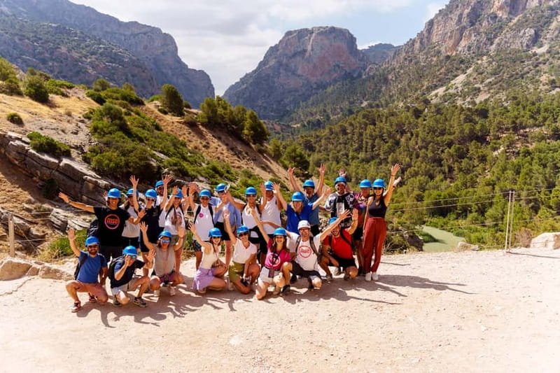 From Málaga: Caminito del Rey Day Trip & Guided Tour - The suspension bridges and the big views