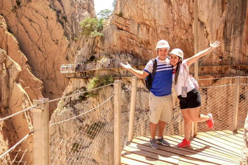 From Málaga: Caminito del Rey Day Trip & Guided Tour - Who should book this day trip?