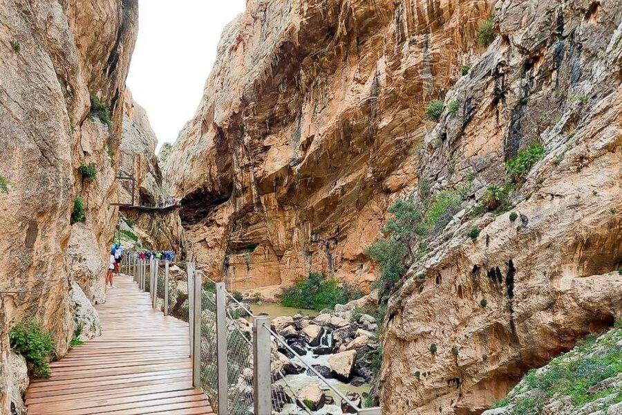 From Málaga: Caminito del Rey Guided Day Trip - The El Chorro break after the walk
