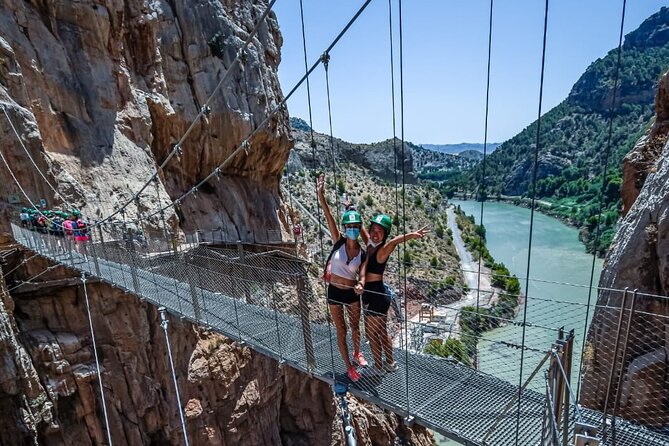 From Malaga Caminito del Rey Guided Tour with transportation - Why Caminito del Rey is worth the day from Malaga