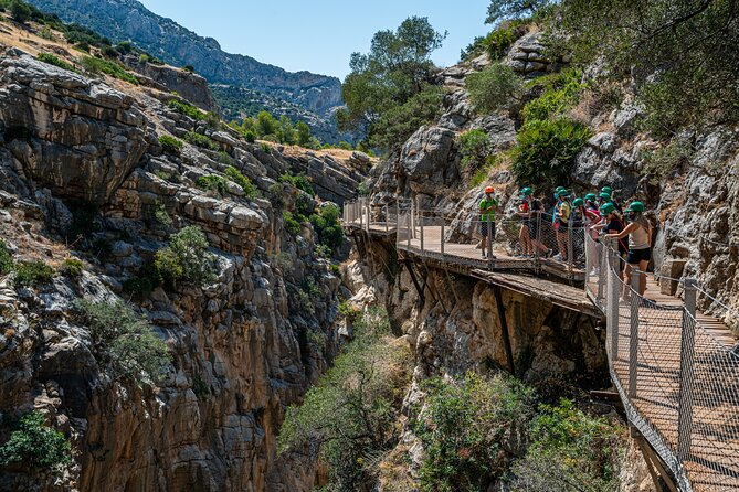 From Malaga Caminito del Rey Guided Tour with transportation - What the scenery is really like
