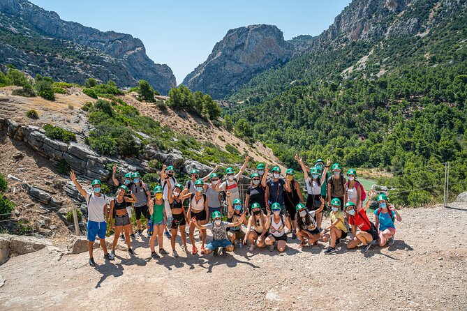 From Malaga Caminito del Rey Guided Tour with transportation - Starting in central Malaga and riding to the gorge