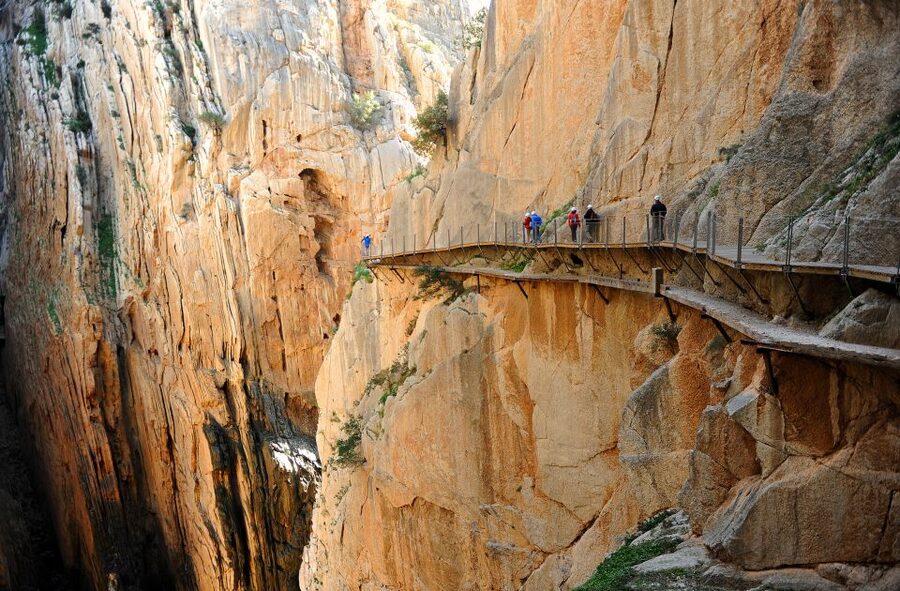 From Málaga: Caminito del Rey Small-Group Tour with Picnic - Key points at a glance