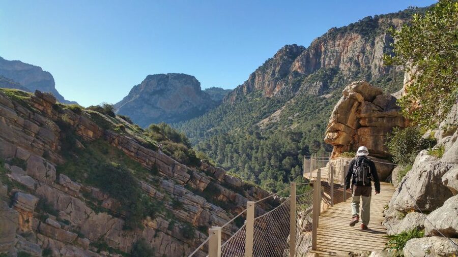 From Málaga: Caminito del Rey Small-Group Tour with Picnic - A picnic with Spanish cheese and ham