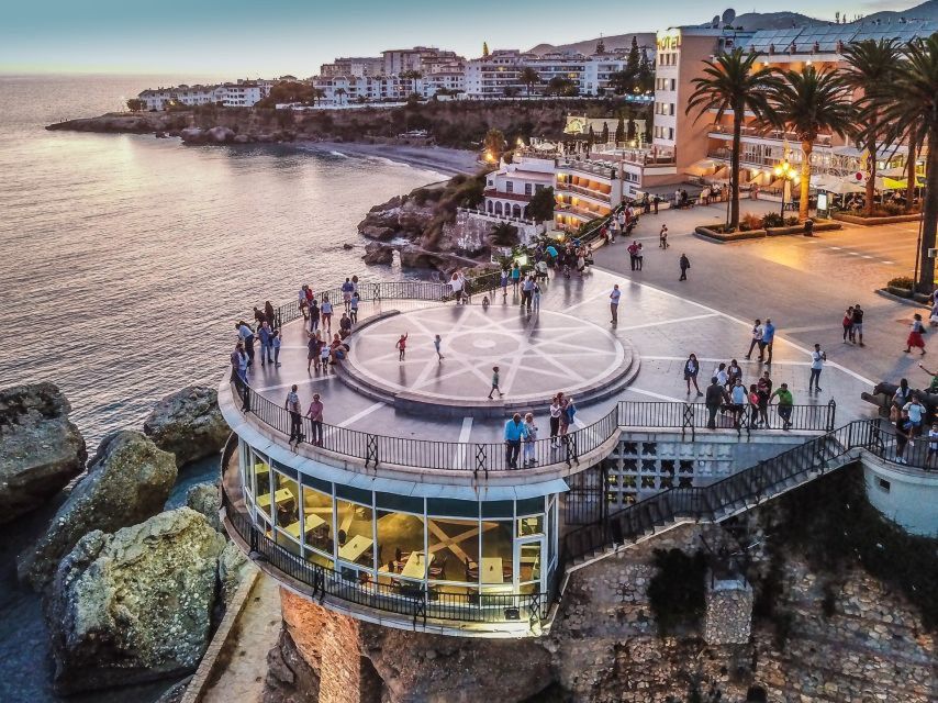 From Málaga: Caves of Nerja, Nerja and Frigiliana Day Tour - From Málaga to the white lanes of Frigiliana