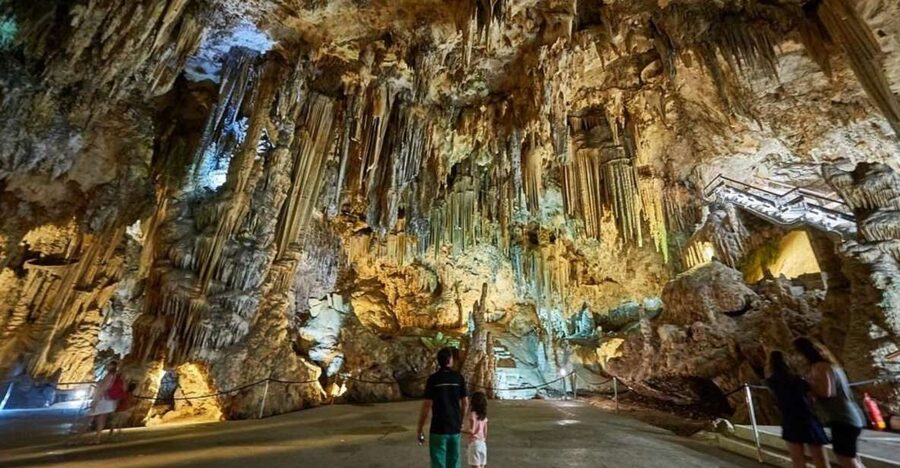 From Málaga: Caves of Nerja, Nerja and Frigiliana Day Tour - Two hours in coastal Nerja