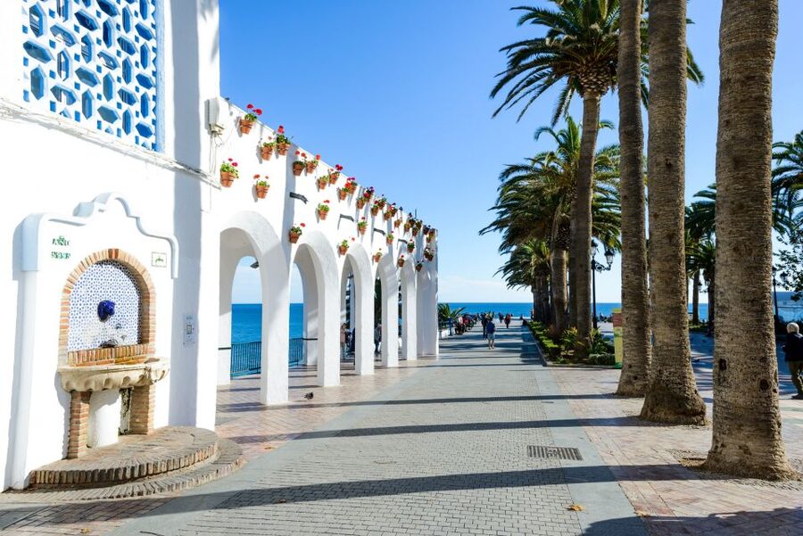 From Málaga: Caves of Nerja, Nerja and Frigiliana Day Tour - Inside the Nerja Caves