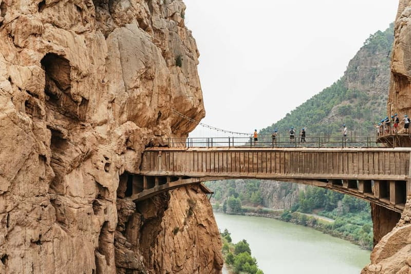 From Málaga & Costa del Sol: Caminito del Rey Guided Tour - A 30-minute breakfast stop in Ardales