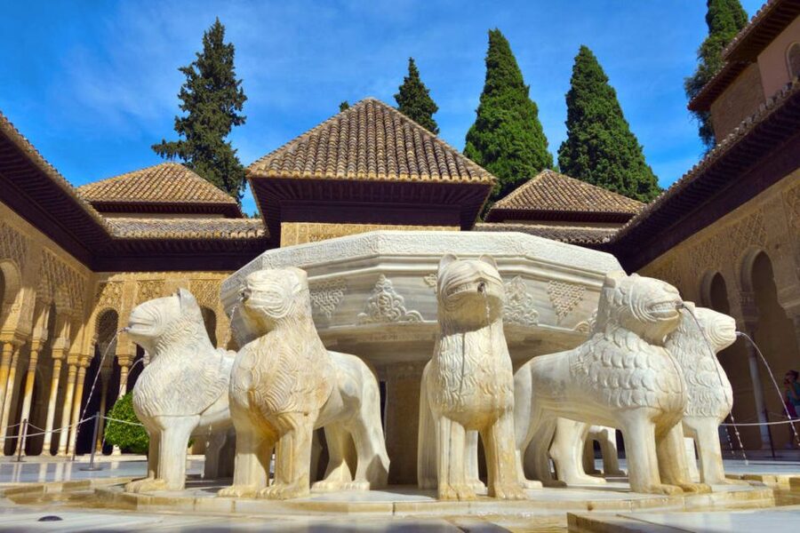 From Malaga: Granada Full-Day Trip with Alhambra - Entering the Alhambra with a timed group