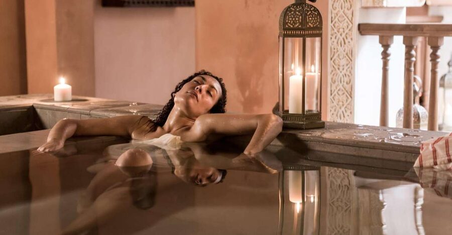 From Malaga: Hammam Bath, Kessa and Relaxing Massage Tour - What the 90-minute session includes