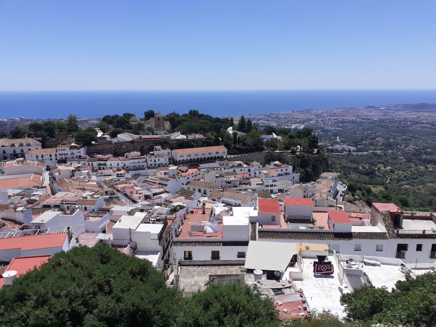 From Malaga or Costa del Sol: Mijas, Marbella & Puerto Banus - Mijas Pueblo, the most rewarding stop