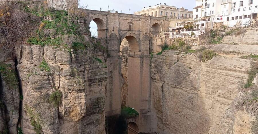 From Málaga: Ronda+Setenil de las Bodegas with Little Train - Key points before you book