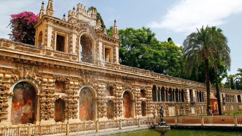From Malaga: Seville Day Trip with Real Alcázar Tickets - Entering the Royal Alcázar