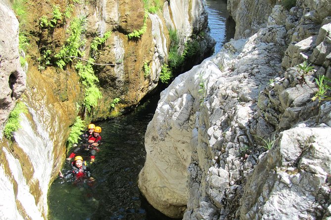 From Marbella: Canyoning Tour in Guadalmina Canyon - The scenery is part of the reward