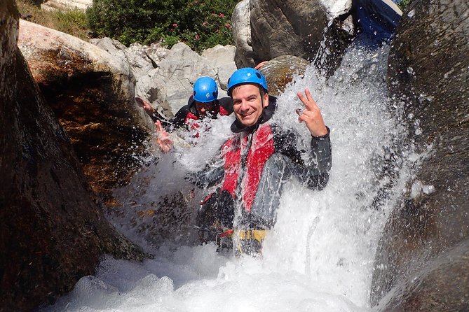 From Marbella: Canyoning Tour in Guadalmina Canyon - Swimming, scrambling, and the first natural pools