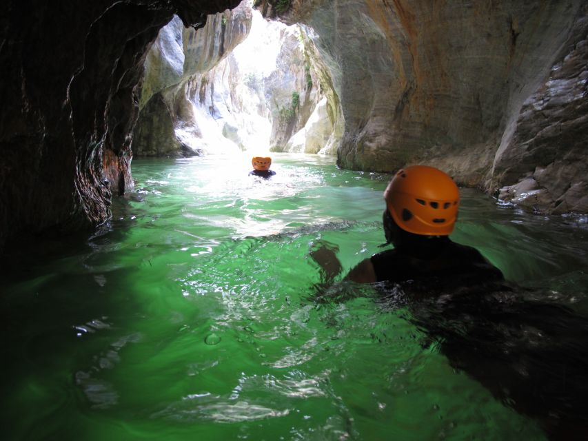 From Marbella: Guadalmina River Guided Canyoning Adventure - At a glance