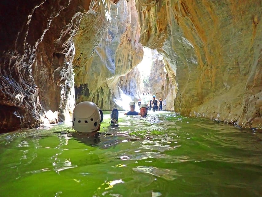 From Marbella: Guadalmina River Guided Canyoning Adventure - What the Guadalmina canyoning trip is really like
