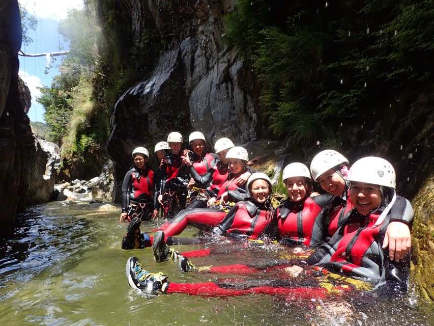 From Marbella: Guadalmina River Guided Canyoning Adventure - A good family activity, with sensible limits