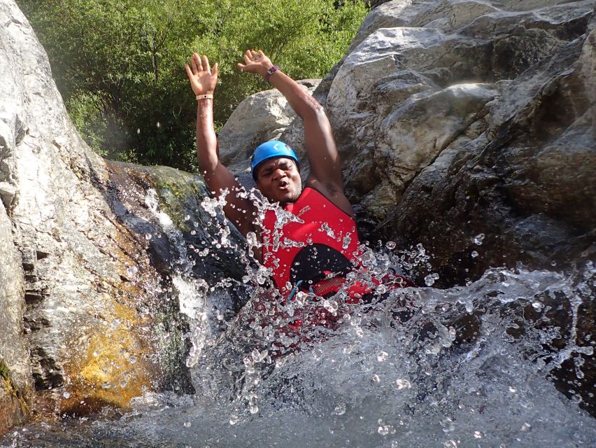 From Marbella: Guadalmina River Guided Canyoning Adventure - What the $47 price gets you