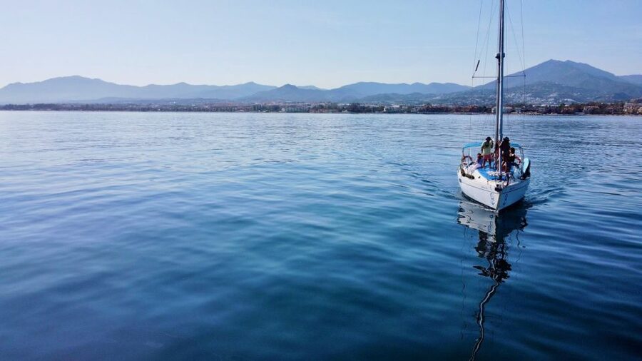 From Marbella: Private and Group Sailboat Cruise & Drinks - The chance of dolphins and other wildlife