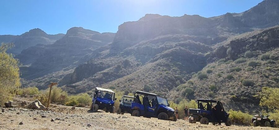 From Maspalomas: Volcanic Landscapes 4-Seater Buggy Tour - Photo stops and the value of the scenery