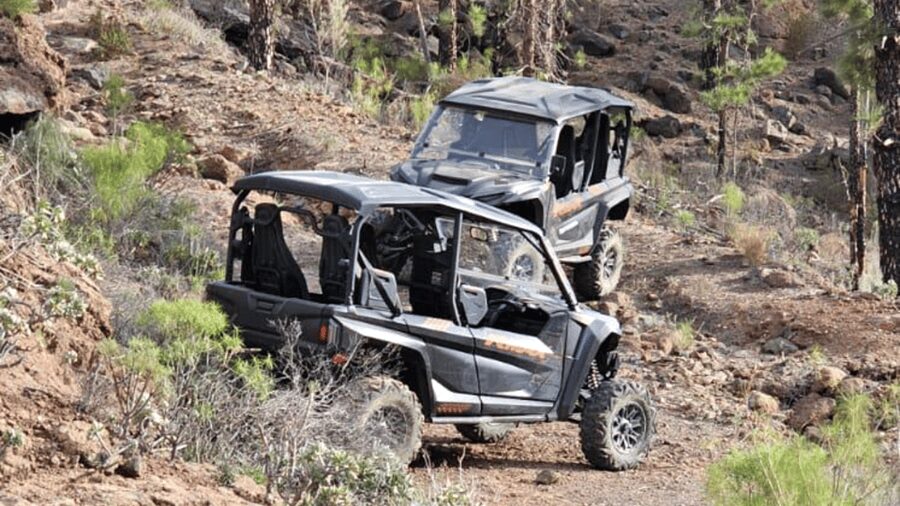 From Maspalomas: Volcanic Landscapes 4-Seater Buggy Tour - Leaving Maspalomas by van