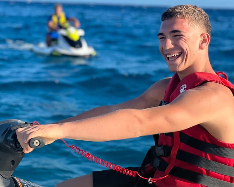 From Morro Jable: Jet Ski Adventure Tour (without license) - Fast water off Morro Jable