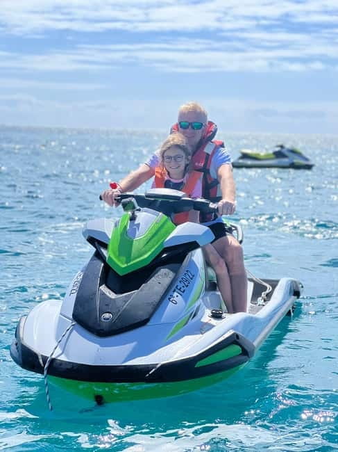 From Morro Jable: Jet Ski Adventure Tour (without license) - Staff, language, and the feel of the operation