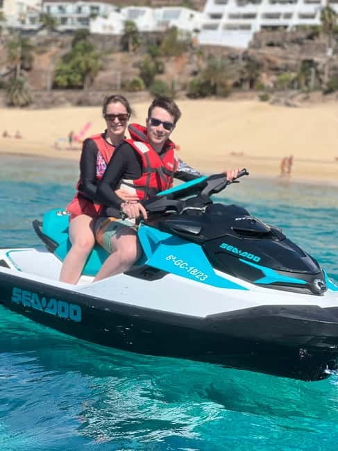From Morro Jable: Jet Ski Adventure Tour (without license) - Photos, clothing, and what to bring