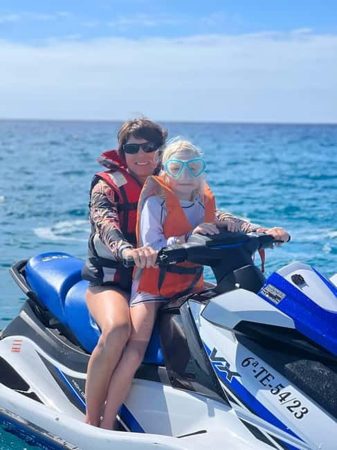 From Morro Jable: Jet Ski Adventure Tour (without license) - Who will enjoy this most