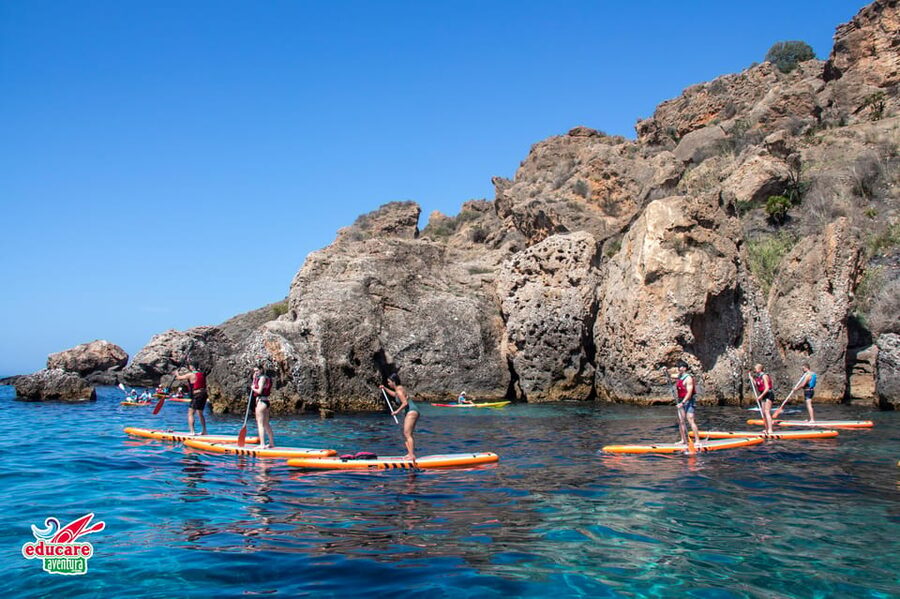 From Nerja: Guided Paddle Surf Cliffs and Maro Waterfall - Key points to know before booking
