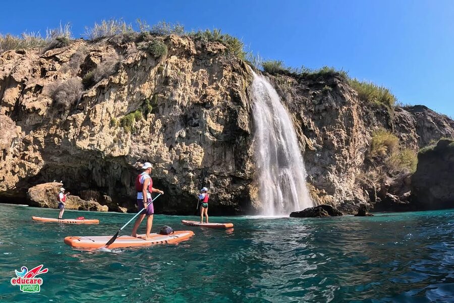 From Nerja: Guided Paddle Surf Cliffs and Maro Waterfall - Why this Nerja paddle trip is worth your morning