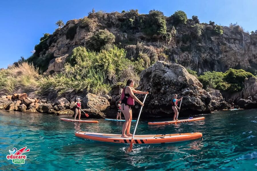 From Nerja: Guided Paddle Surf Cliffs and Maro Waterfall - Guides who make the difference