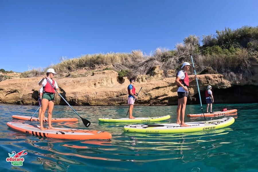 From Nerja: Guided Paddle Surf Cliffs and Maro Waterfall - Who will enjoy this most