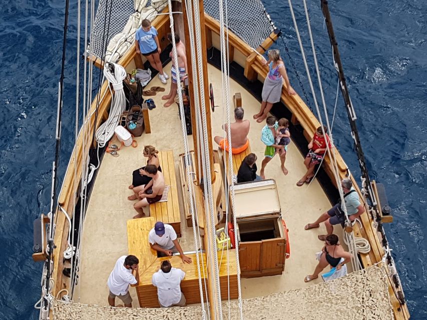 From Palamos: Scenic Boat Trip to Calella de Palafrugell - Arriving at Calella de Palafrugell