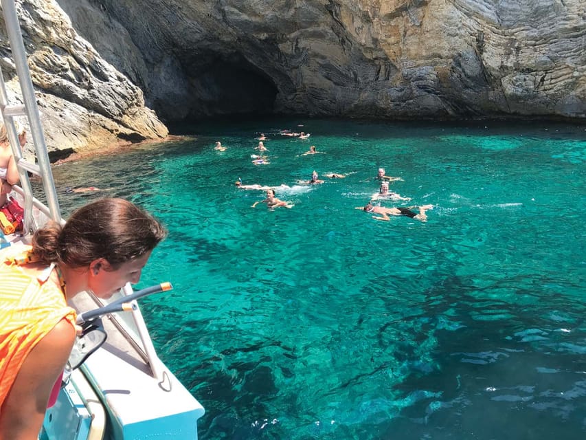 From Palma: Afternoon Dolphin-Watching Boat Tour - Dolphins first, then the open sea