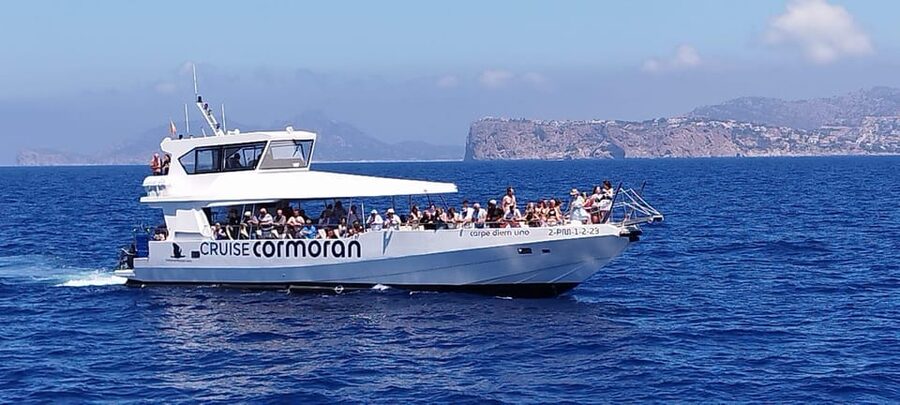 From Palma: Afternoon Dolphin-Watching Boat Tour - Leaving Palma Bay for Mallorca’s southwest coast