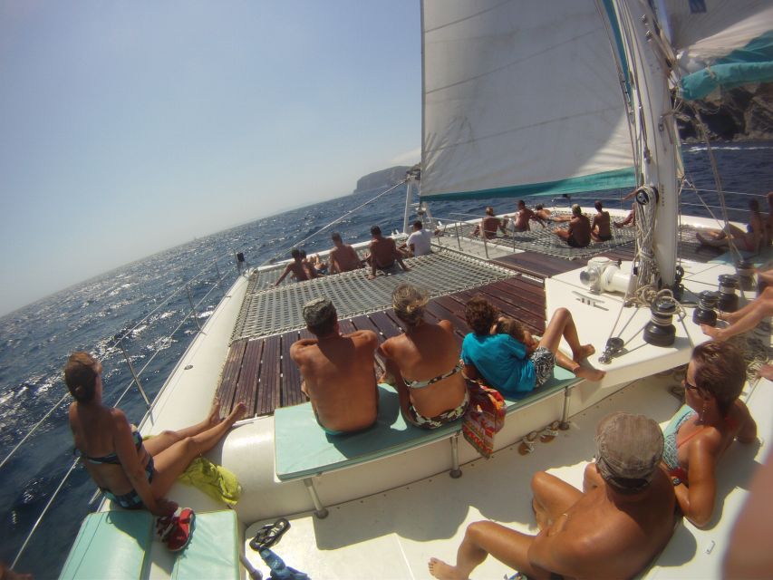 From Palma de Mallorca: Boat Cruise to Illetes - How the free time works onboard