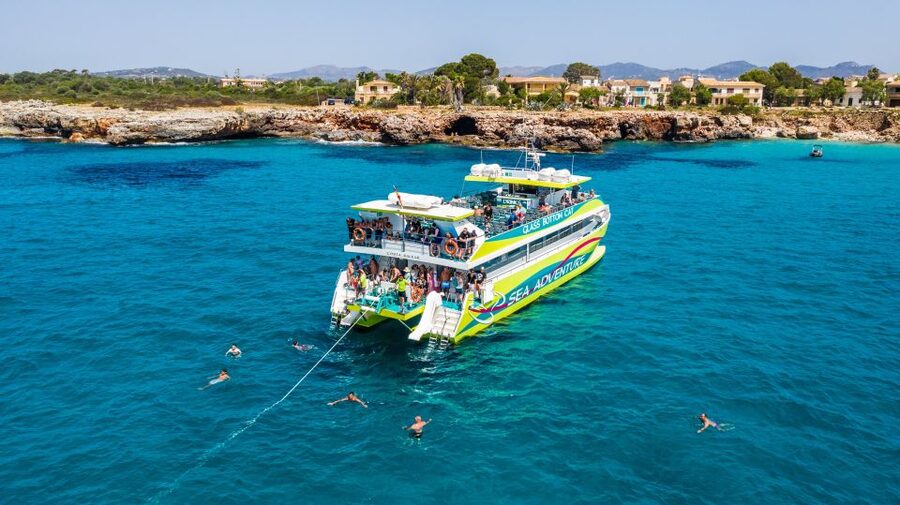 From Porto Cristo: East Coast Glass-Bottom Boat Trip - Choosing the right east coast route