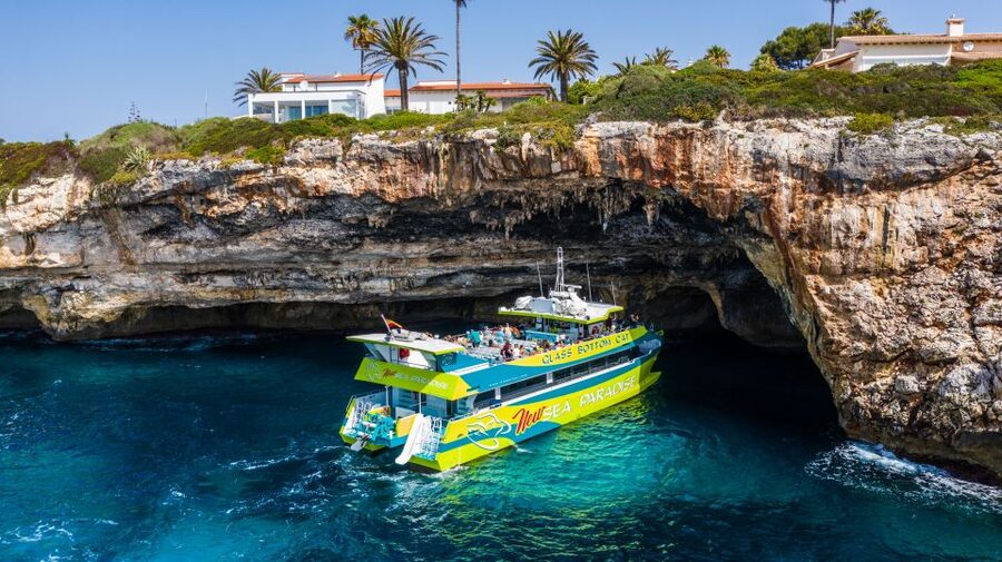 From Porto Cristo: East Coast Glass-Bottom Boat Trip - What you see along Mallorca’s eastern shore