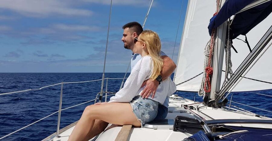 From Puerto de Mogán: Sailboat Trip with Food and Drinks - Key points to know before booking
