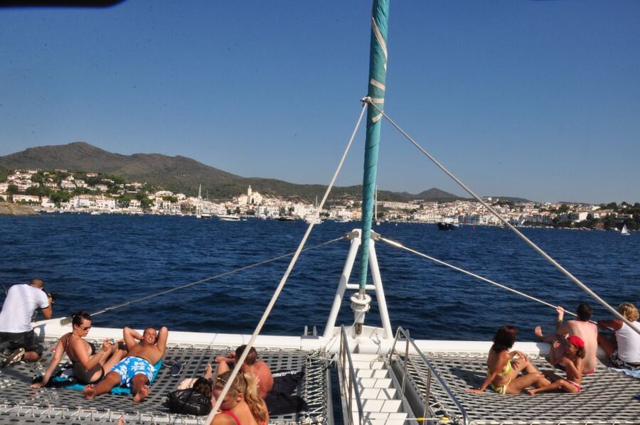From Roses: Catamaran Cruise Cap Norfeu - Cadaqués - Key points to know before you book