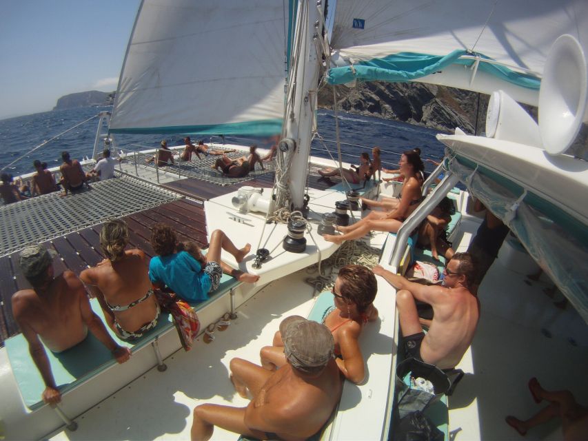 From Roses: Catamaran Cruise to Cap de Creus - Seeing Cadaqués and Port Lligat from the water