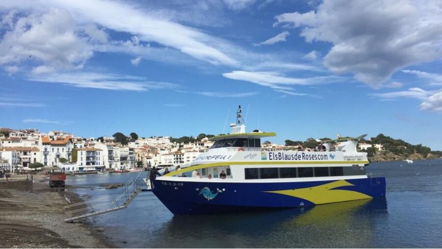 From Roses: Costa Brava Boat Tour to Cadaqués - Portlligat and the Salvador Dalí connection