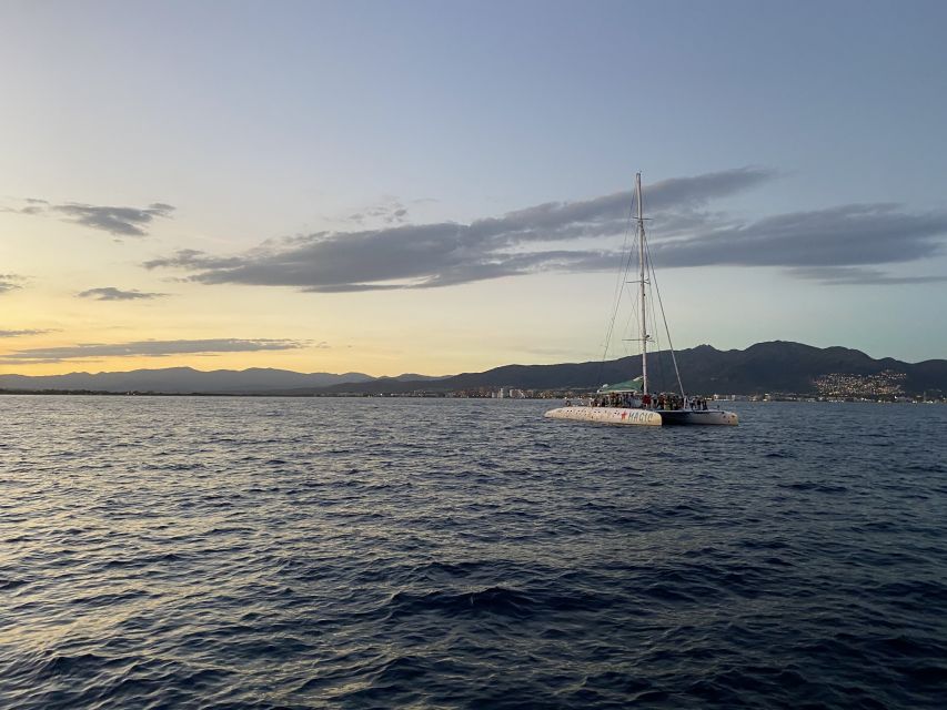 From Roses: Sunset Catamaran Cruise - Setting Out From Central Roses