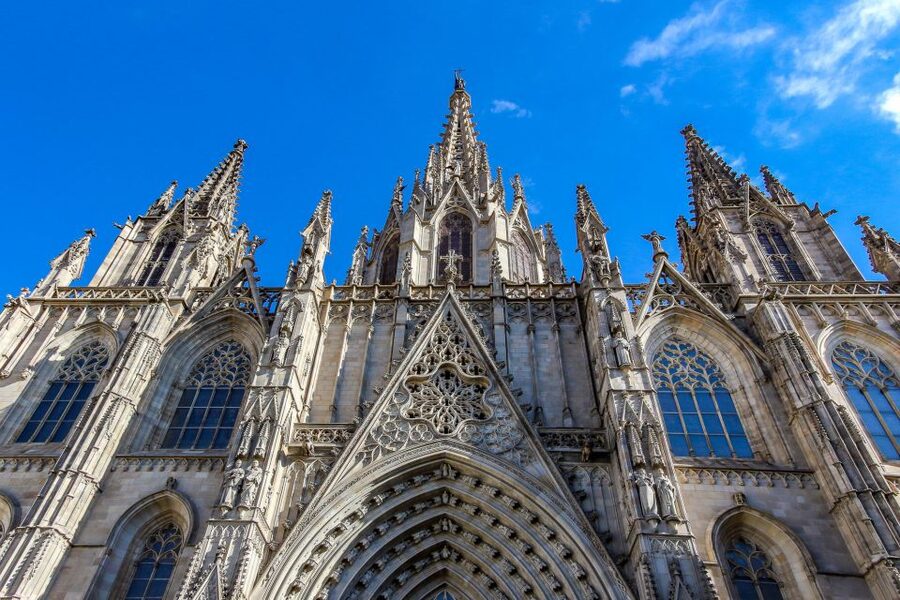 From Salou: Barcelona City Center Tour - La Rambla and the Boqueria market