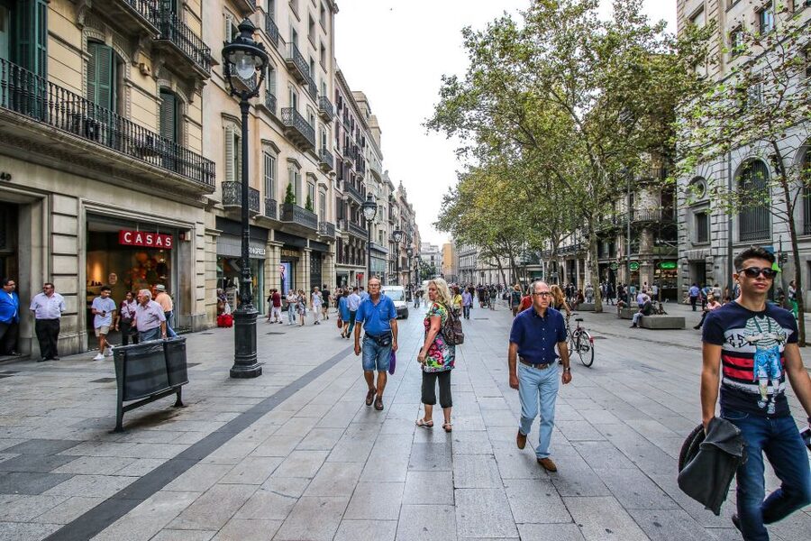 From Salou: Barcelona City Center Tour - Paseo de Gracia and choosing your priorities