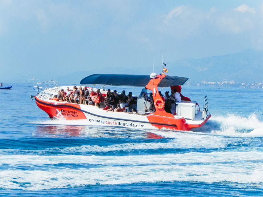From Salou/Cambrils: Speedboat Tour - Key points before you book
