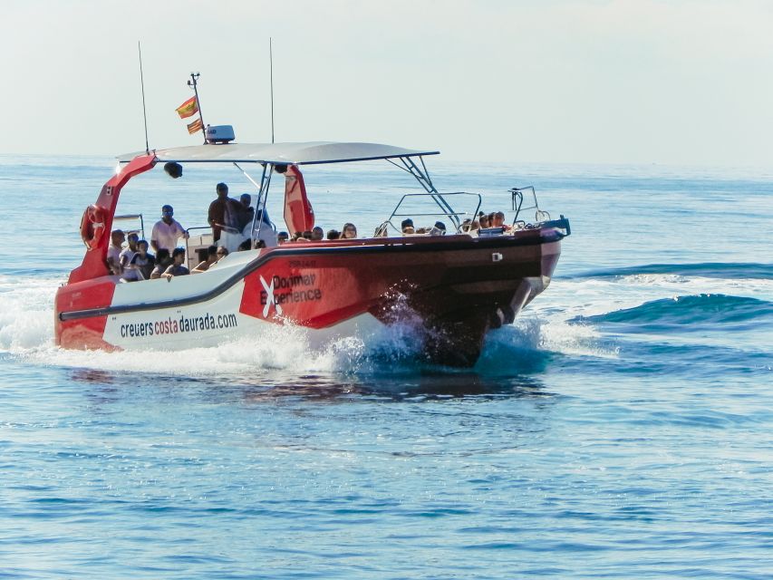 From Salou/Cambrils: Speedboat Tour - Who will enjoy this most