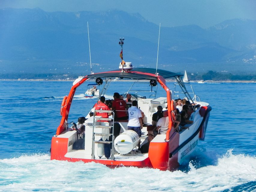 From Salou/Cambrils: Speedboat Tour - Leaving Salou or Cambrils at speed